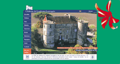 Desktop Screenshot of chateaudeloubens.com